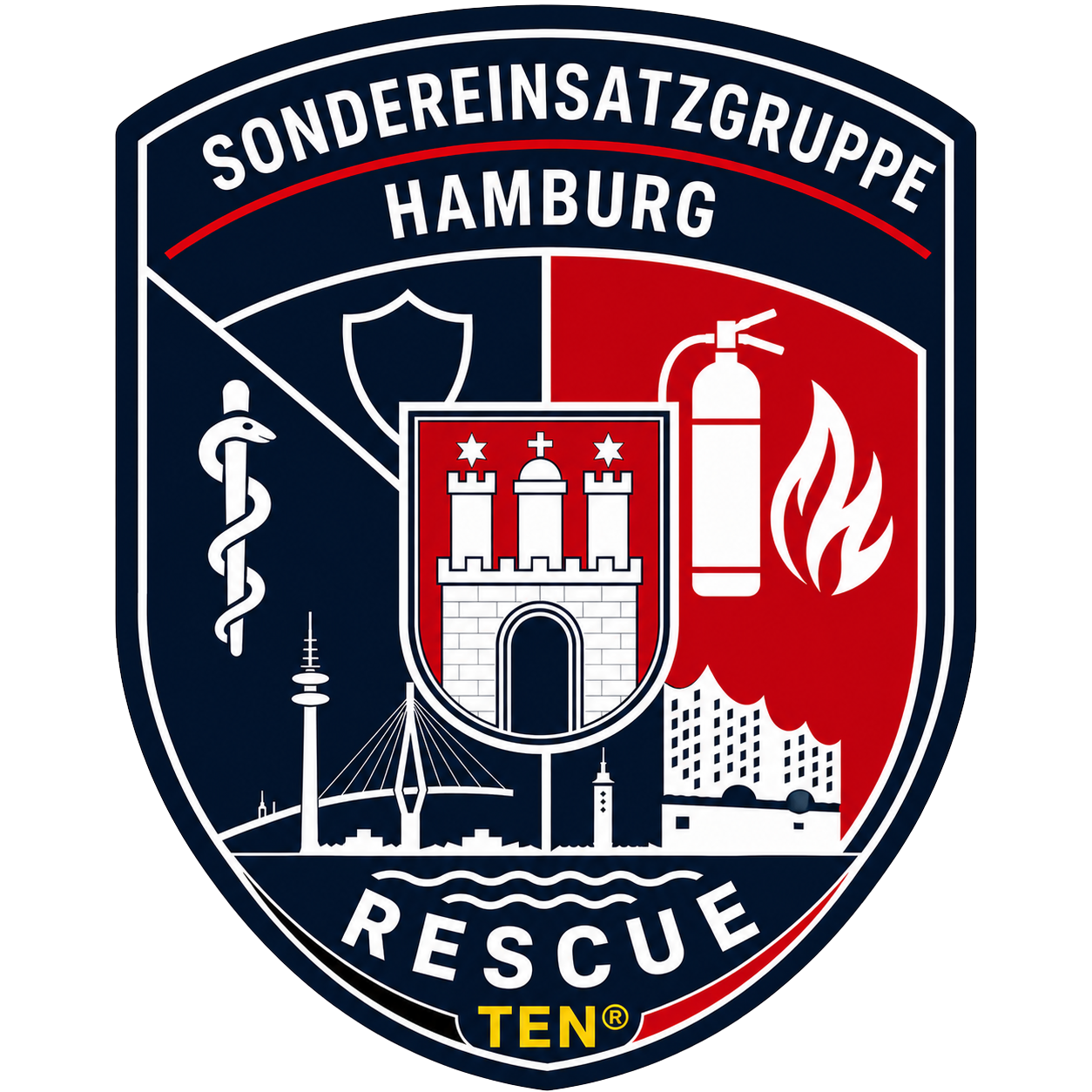TEN SEG Hamburg Logo